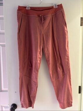 Patagonia Women's Rust Track Joggers - Brick Red